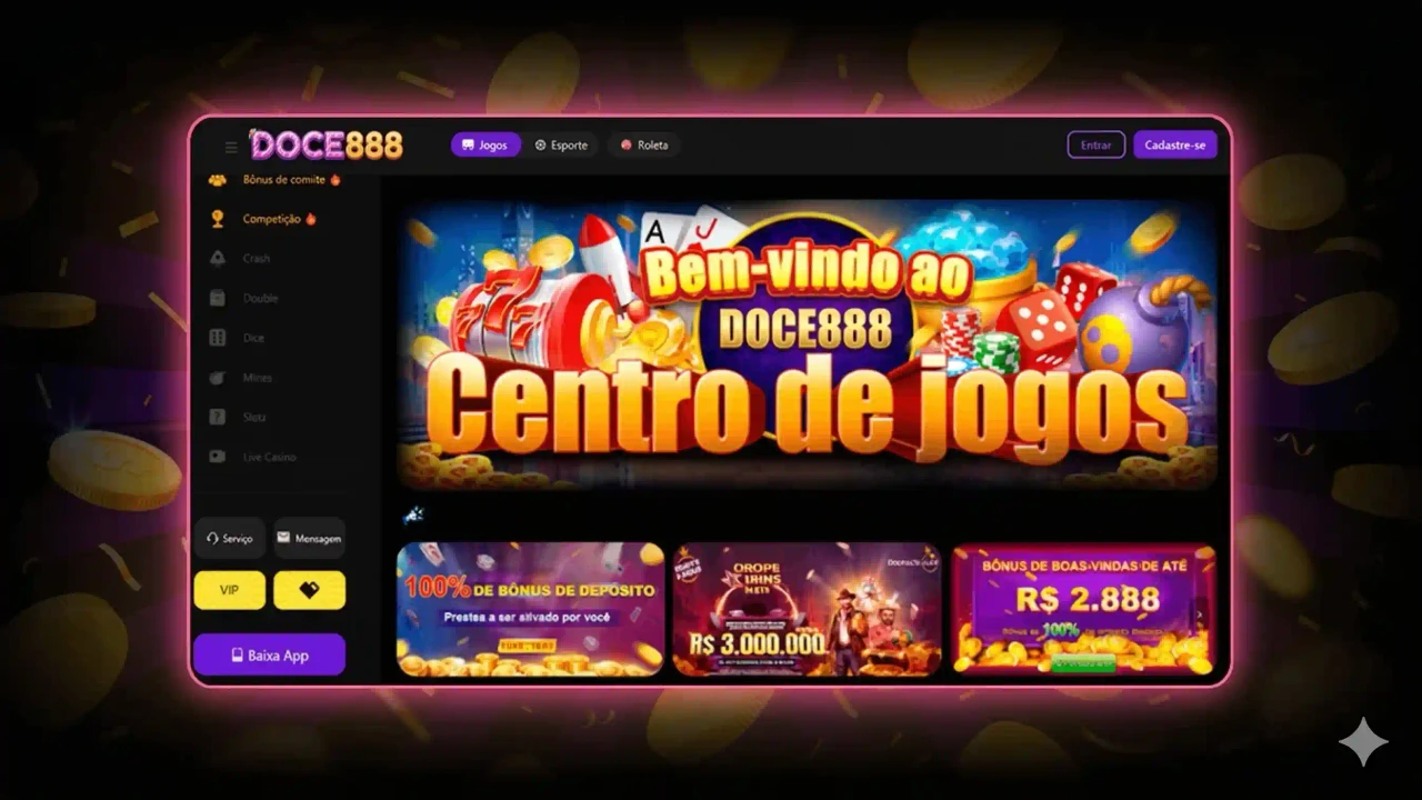 DOCE888 Bônus de Login